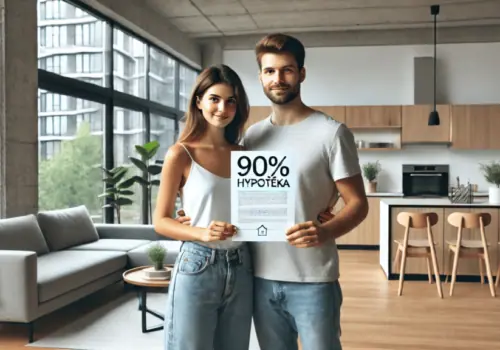 90% hypotéka – LTV 90 – 90% financovanie
