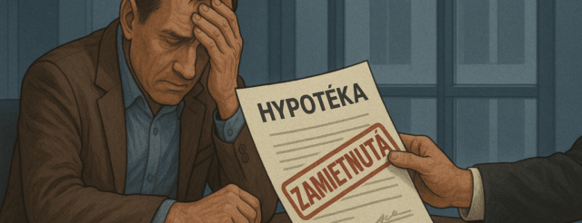 Zamietnutá hypotéka: Aké sú najčastejšie dôvody?