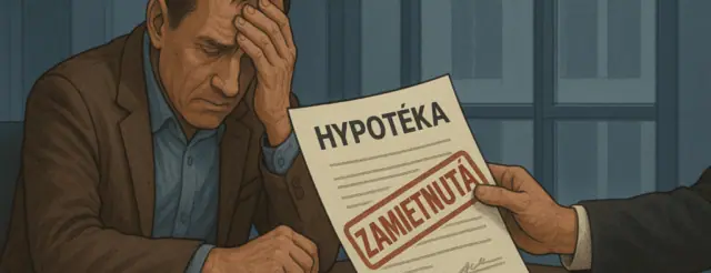 Zamietnutá hypotéka: Aké sú najčastejšie dôvody?