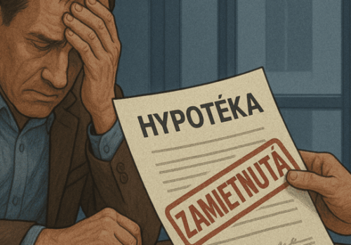 Zamietnutá hypotéka: Aké sú najčastejšie dôvody?