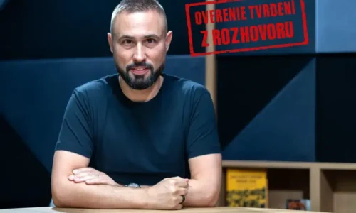 Fact-checking tvrdení Milana Dubca o životnom poistení