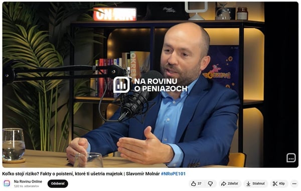 na rovinu o peniazoch mini